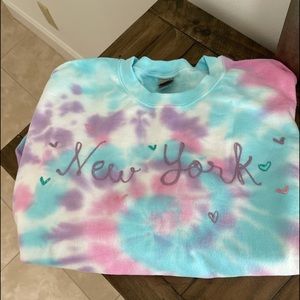 Stoney clover lane New York sweatshirt; never worn